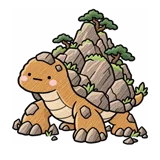 팔자몬 산거북