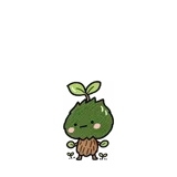 팔자몬 싹둥이
